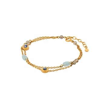 Pernille Corydon Autumn Sky Bracelet In Gold