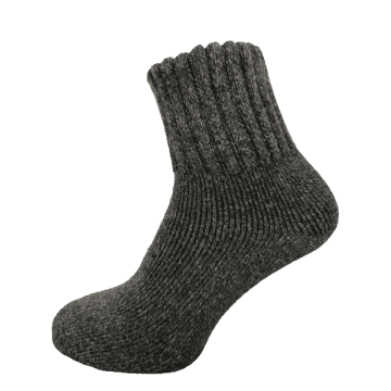 Joya Men's Dark Grey Wool Blend Socks