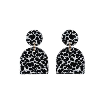 Eb & Ive Kit Earring In Black