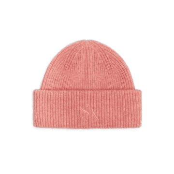Sui Ava Signe Beanie In Pink