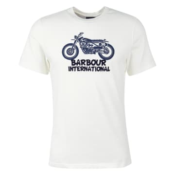 Barbour Method T-shirt Whisper White