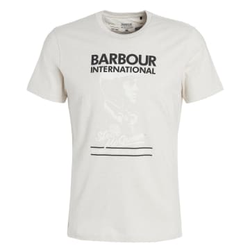 Barbour Taylor T-shirt Oatmeal Marl