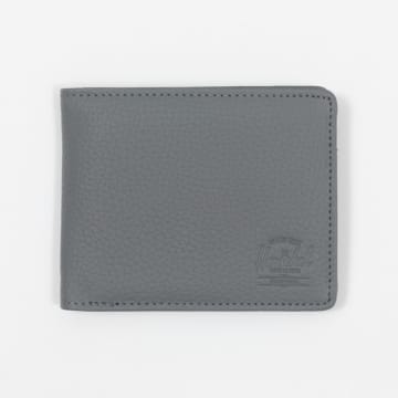 Herschel Supply Co. Roy Vegan Leather Wallet In Grey