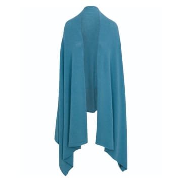 360cashmere The Wrap In Blue