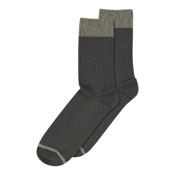 Mp Denmark Erina Wool Rib Socks