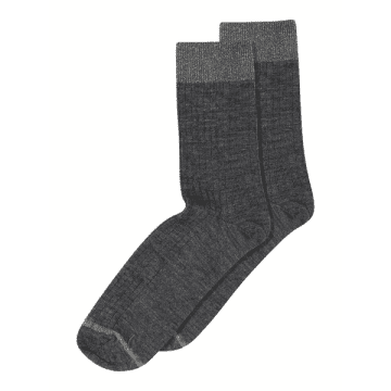 Mp Denmark Erina Wool Rib Socks