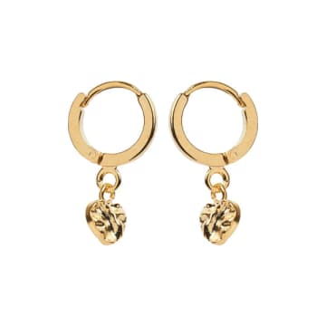 Eb & Ive Heritage Earring In Gold