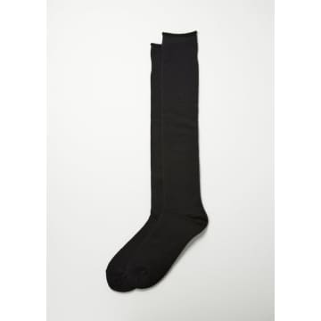Rototo Black City High Socks