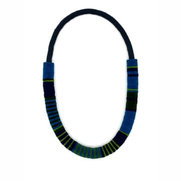 Lynsey Walters Chunky Colour Blocks Necklace