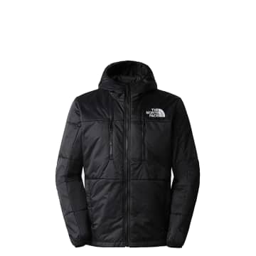 The North Face Himalayan Light Jacket In Black