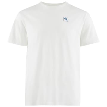 Klättermusen Logo-print Cotton-jersey T-shirt In White