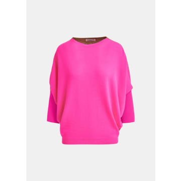 Essentiel Antwerp Pink Excess Merino Cashmere Knit