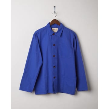 Spoiled Life Uskees Buttoned Overshirt In Blue