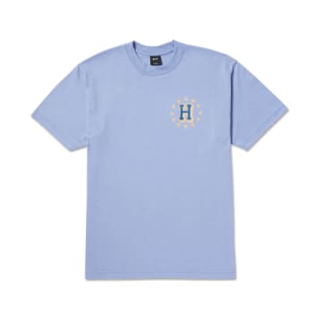 Huf Galactic Stack T-shirt In Purple