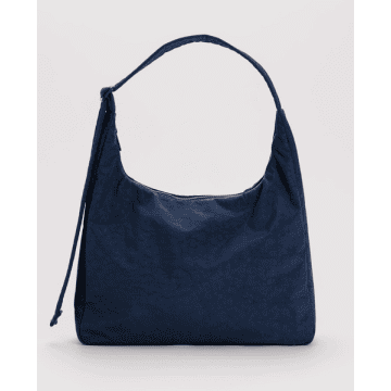 Baggu Shoulder Bag Navy In Blue