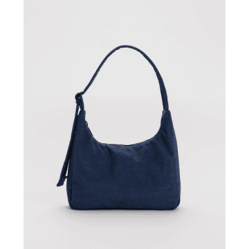 Baggu Mini Shoulder Bag Navy In Blue