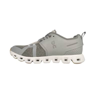 On Running Cloud 5 Terry Women's Shoes Glacier/white