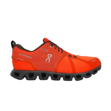 On Running Cloud 5 Waterproof Men's Shoes Flame/eclipse