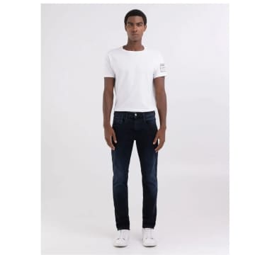 Replay Slim Fit Anbass Jean In Blue