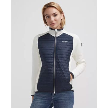 Holebrook Mimmi Windproof Off White & Navy