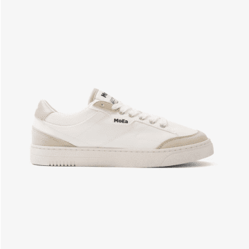 Moea Gen3 Corn Vegan Sneakers | White & Beige