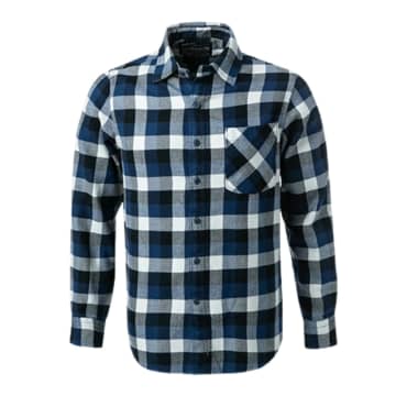Replay Flannel Check Shirt