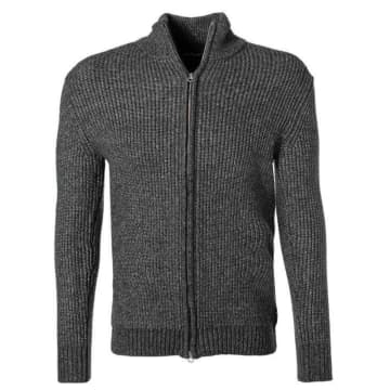 Replay High Neck Jumper In Grey