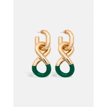 Essentiel Antwerp Evanescence Earrings In Green