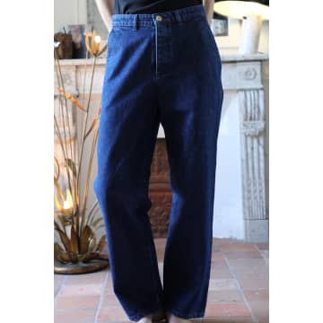 Happy Haus The Hudson Trousers In Blue