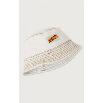 American Vintage Joybird Sun Hat In White