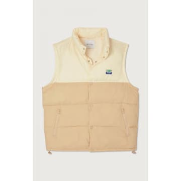American Vintage Zotcity Padded Jacket Cream In Neutrals