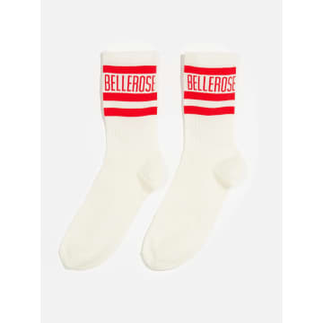 Bellerose Bree Socks Natural In White