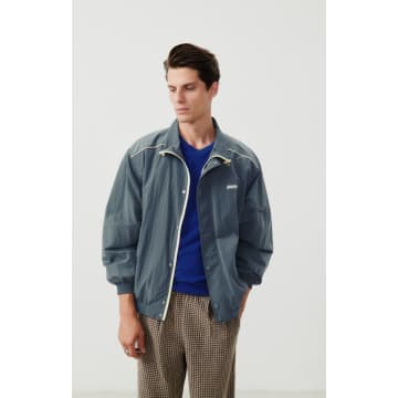 American Vintage Lazy Jacket Storm In Gray