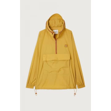 American Vintage Zotcity Jacket Cumin In Yellow
