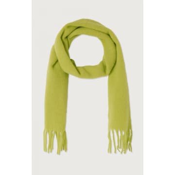 American Vintage Hizlaw Scarf In Yellow