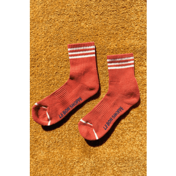 Le Bon Shoppe Girlfriend Terracotta Socks