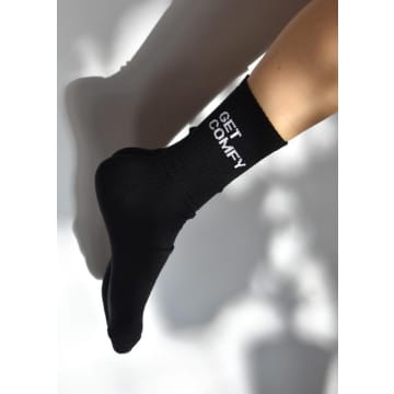 Soxygen Get Comfy Classic Length Sock (black)