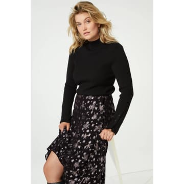 Fabienne Chapot Lydia Indi Skirt In Black And Silver