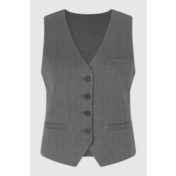 Shop Second Female Grey Melange Holsye Waistcoat