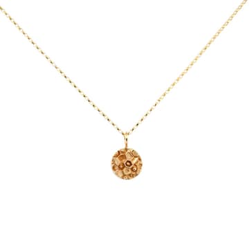 Dainty London Gold Vermeil Mini Hemera Womens Necklace