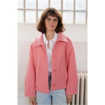 Sacre Coeur Marylou Jacket In Flamingo