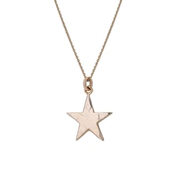 Renné Jewellery 9 Carat Trace Chain & Stellar Star