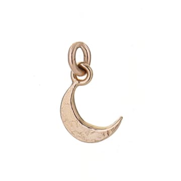 Renné Jewellery 9 Carat Gold Salina Mini Moon Charm