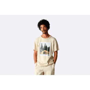 The North Face Ringer Tee 1966 In Beige