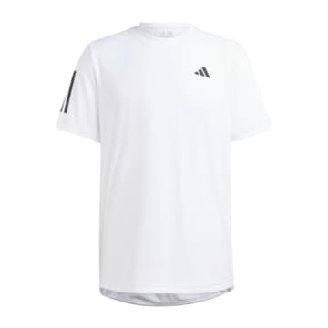 Adidas Originals Club 3 Stripes Men's T-shirt White