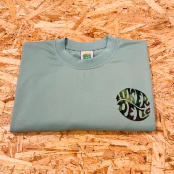 New Arrivals High Minded Ss T-shirt In Jade Green