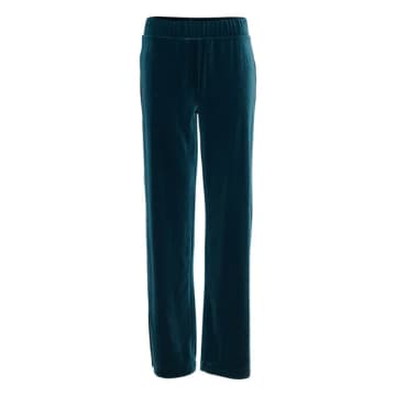 B.young Perlina Straight Trousers In Reflecting Pond In Blue