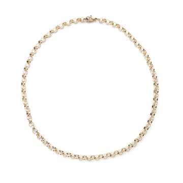 Renné Jewellery 9 Carat Gold Luxury Belcher Chain