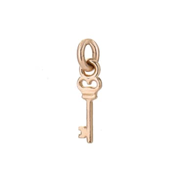 Renné Jewellery 9 Carat Gold Key To Freedom Charm