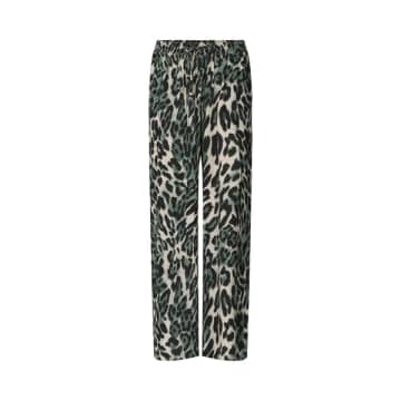 Lolly's Laundry Rita Trousers In Animal Print